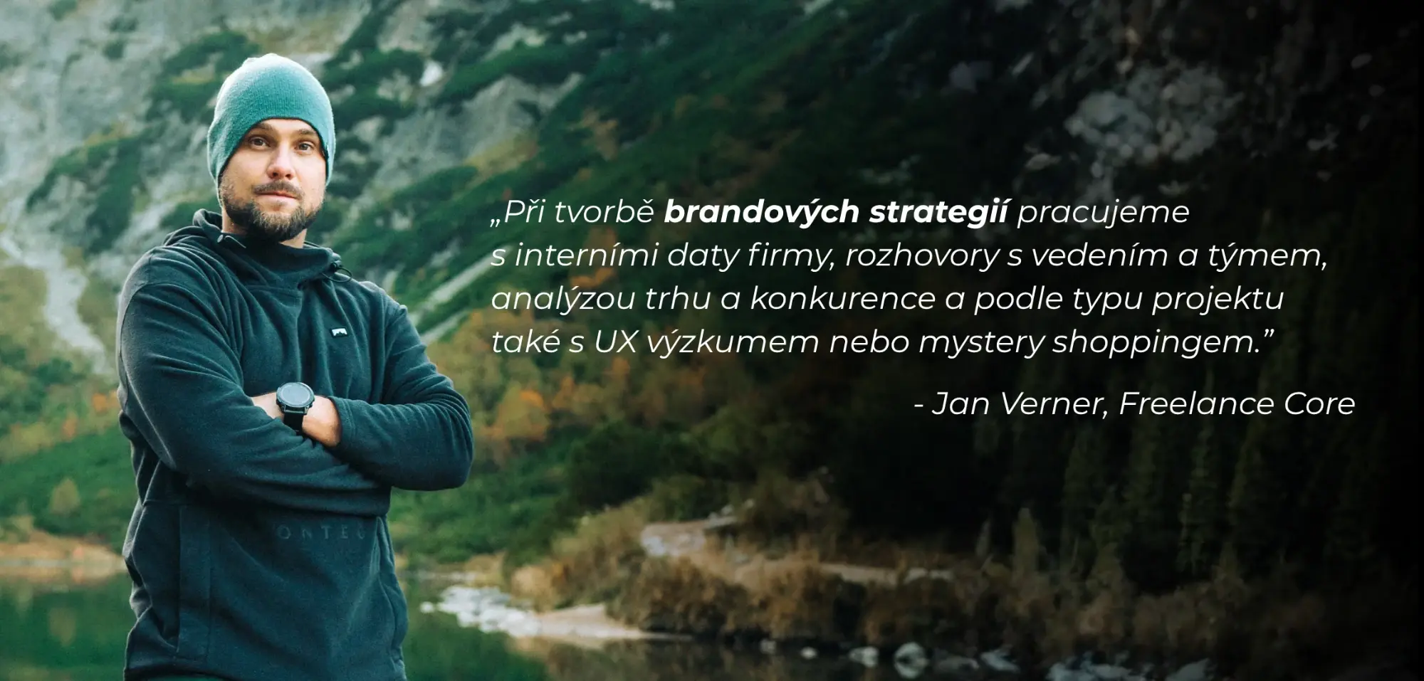 Jan Verner, Freelance Core