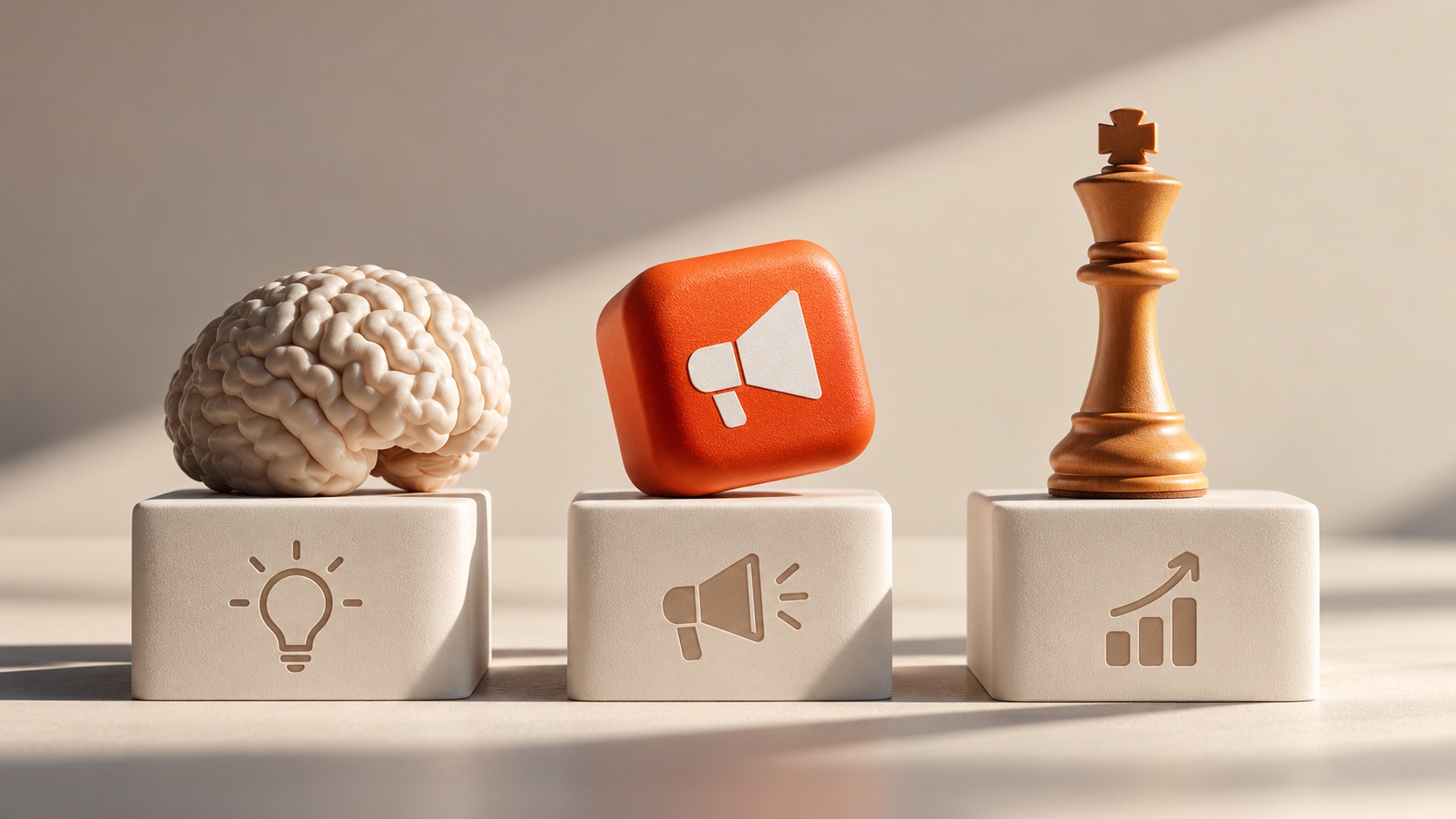 Three paths to marketing in a B2B company: recommendation, output and accountability