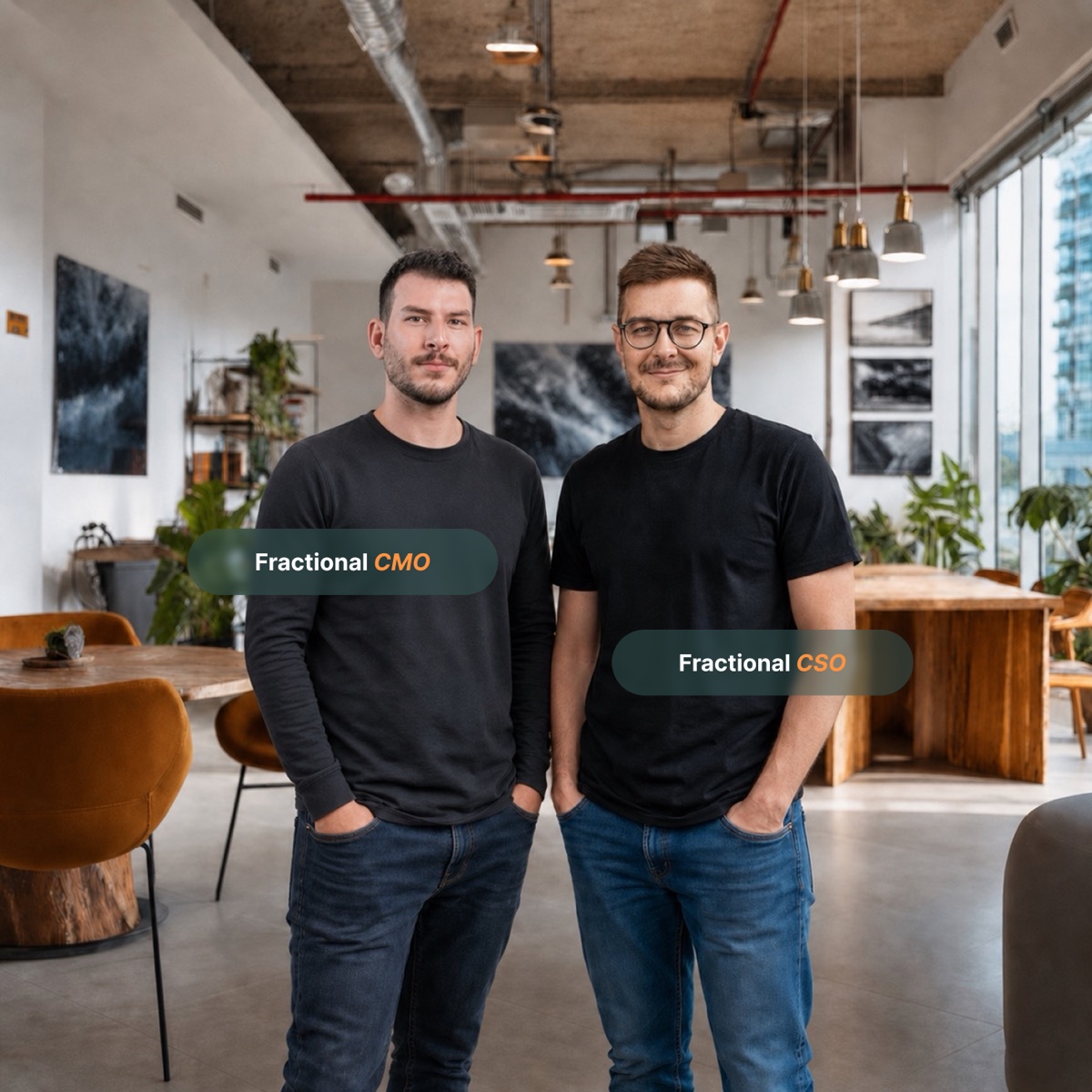 Honza Nuc a Richard Vodolan — Fractional Sales & Marketing