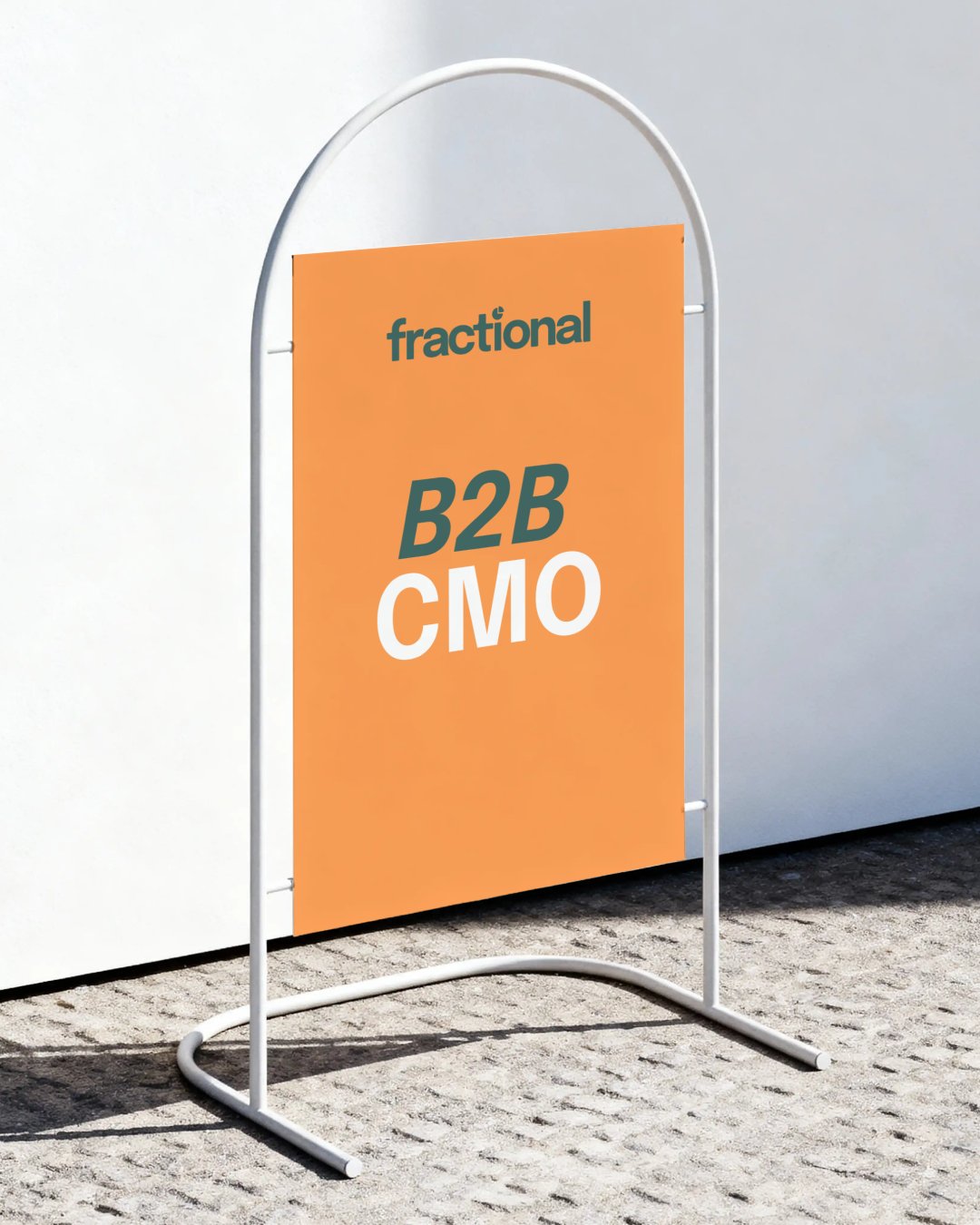 Fractional CMO pro B2B firmy
