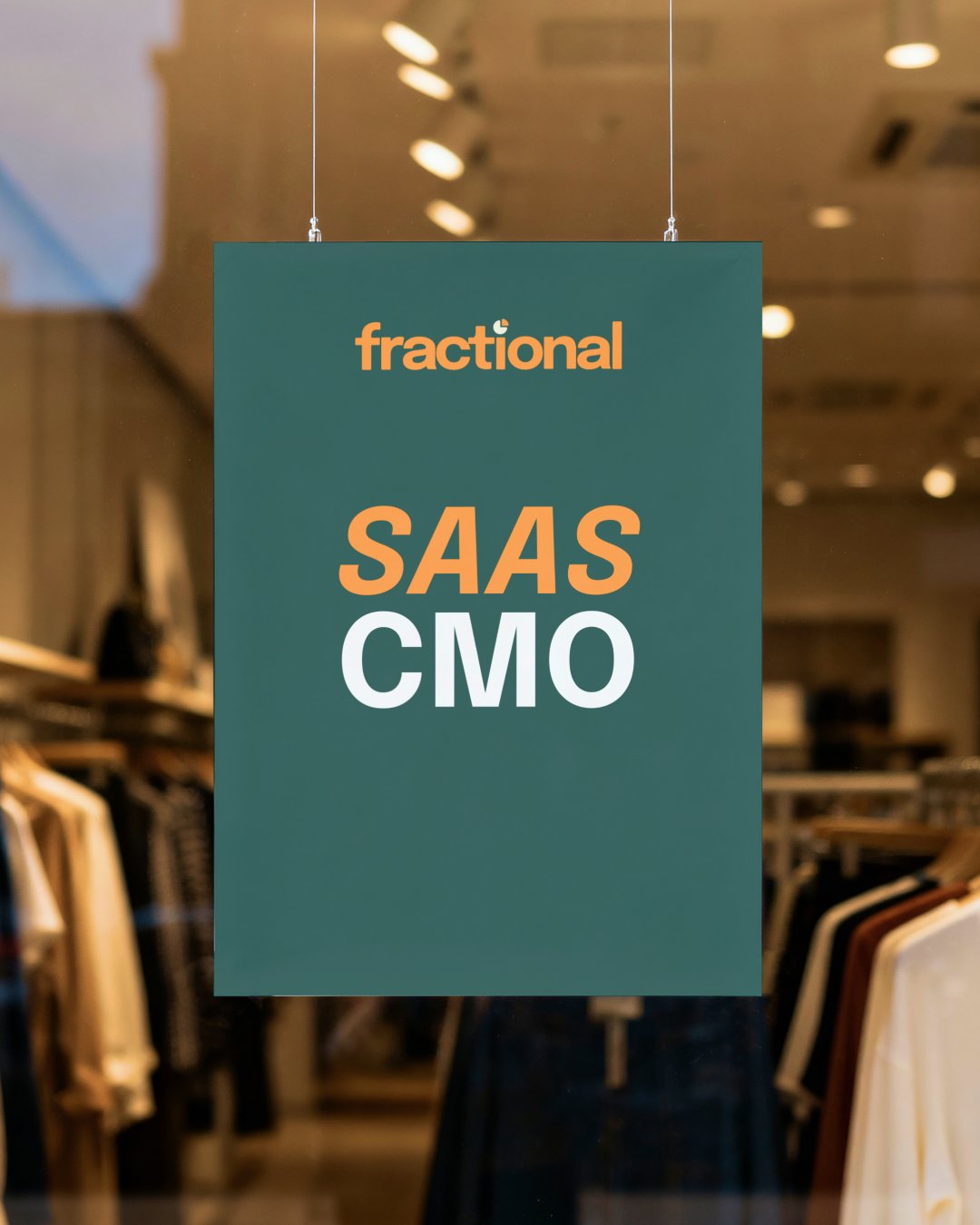 Fractional CMO pro SaaS firmy
